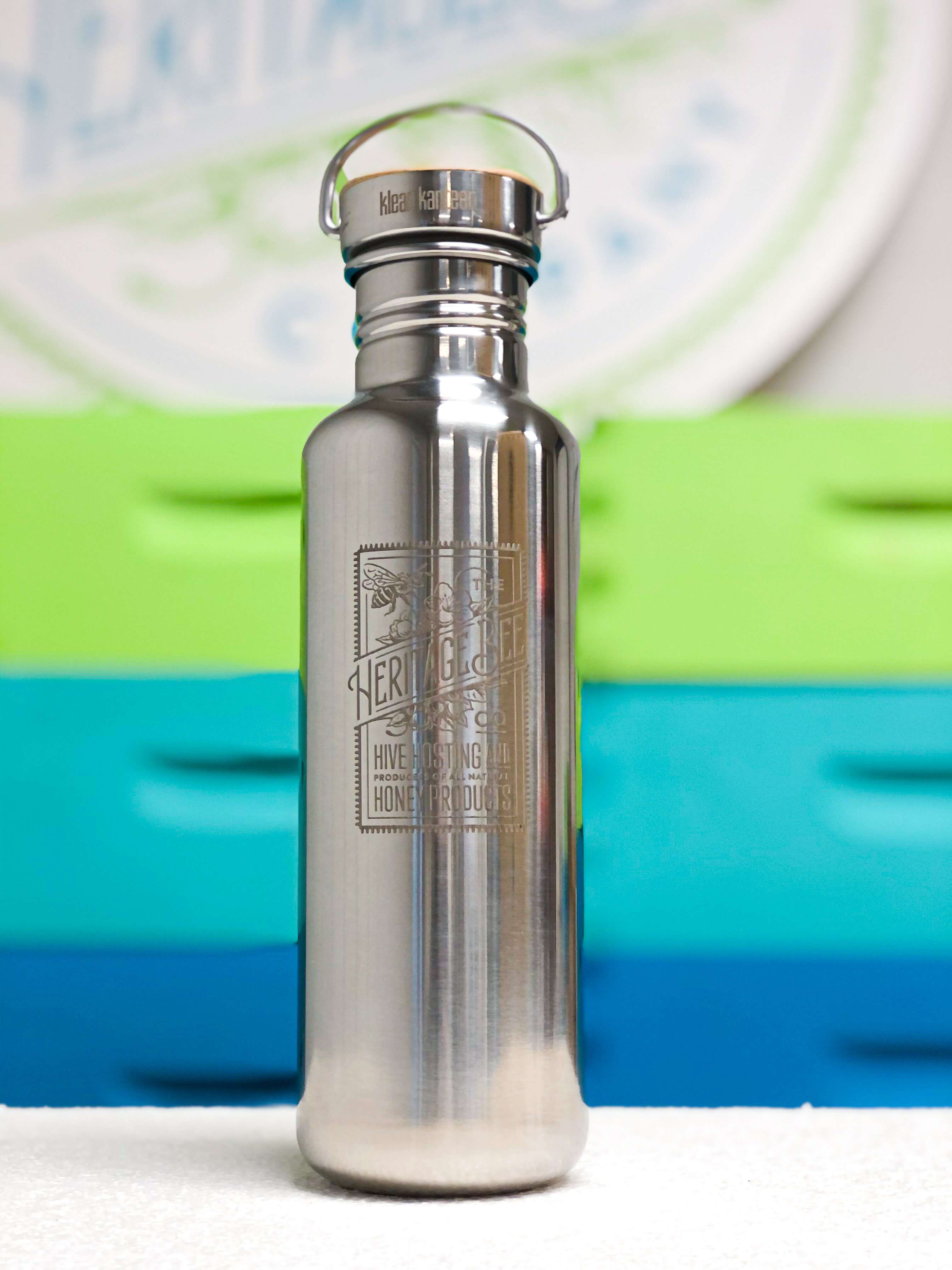 Klean Kanteen Stainless Steel Water Bottle -- every purchase plants a tree  - Arbor Day Foundation